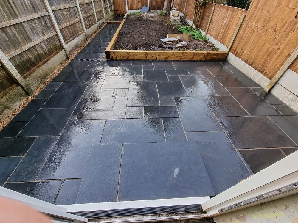 Paving